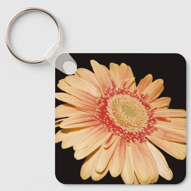 Llavero Keychain de Bloom naranja (Anverso)