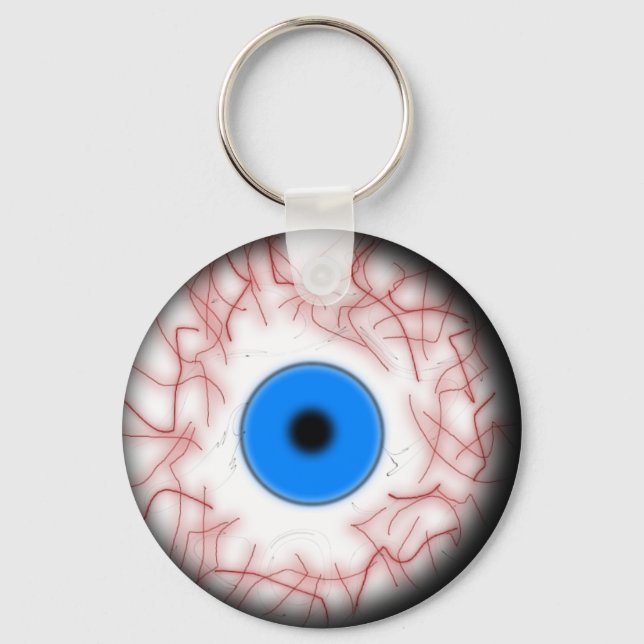 Llavero Keychain de Blue Eyeball (Anverso)