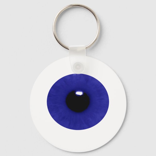 Llavero Keychain de Blue Eyeball (Anverso)