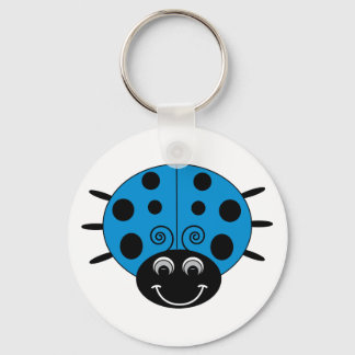 Llavero Keychain de Blue Ladybug