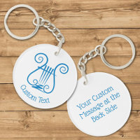 Keychain de Blue Lyre
