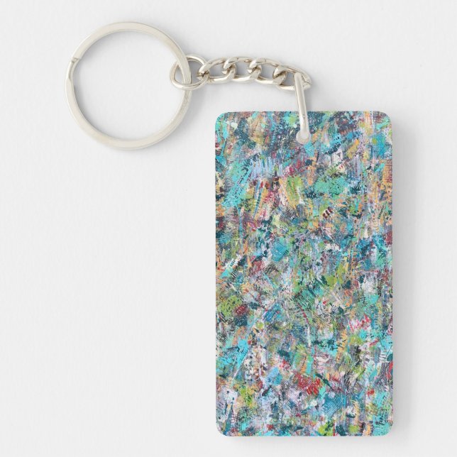 Llavero Keychain de Blue Meadow (Frente)