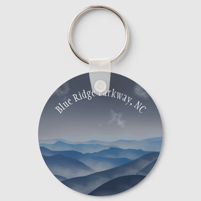 Llavero Keychain de Blue Ridge (Anverso)