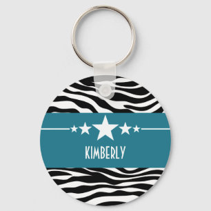 Llavero Keychain de Blue Sassy Star