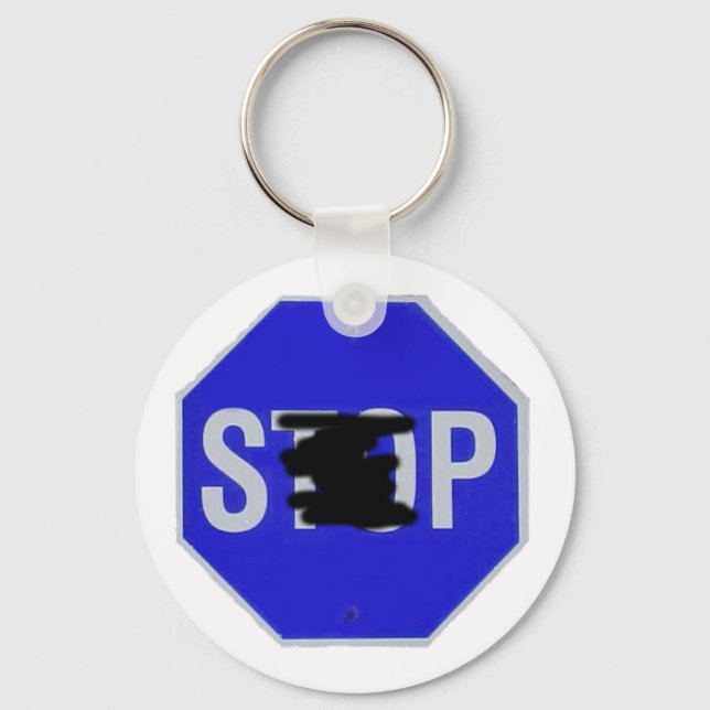 Llavero Keychain de BLUShadeTree (Anverso)