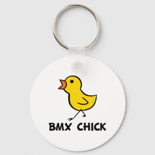 Llavero Keychain de BMX Chick