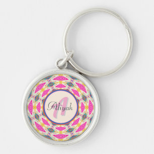 Llavero Keychain de Boho Mandala