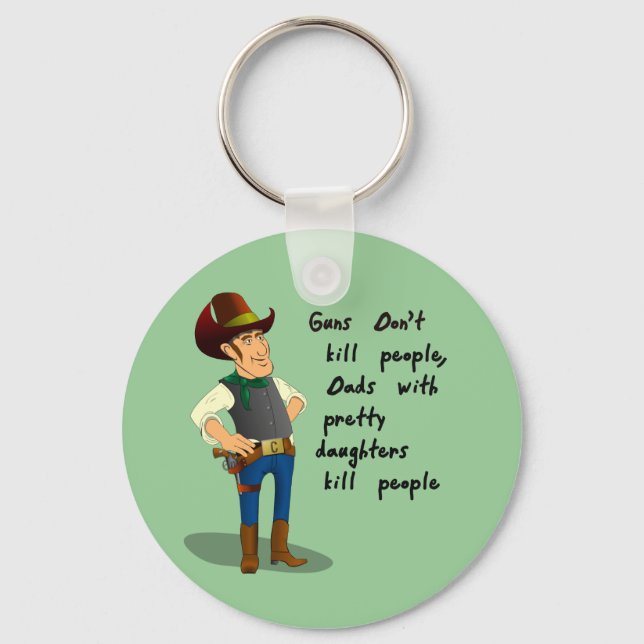 Llavero Keychain de bonitos (Anverso)