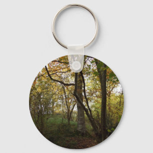 Llavero Keychain de Bosques de Otoño