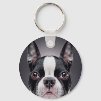 Llavero Keychain de Boston Terrier