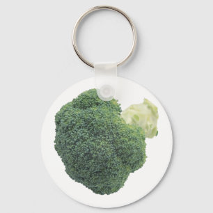 Llavero Keychain de botón básico de 2,25" de Broccoli