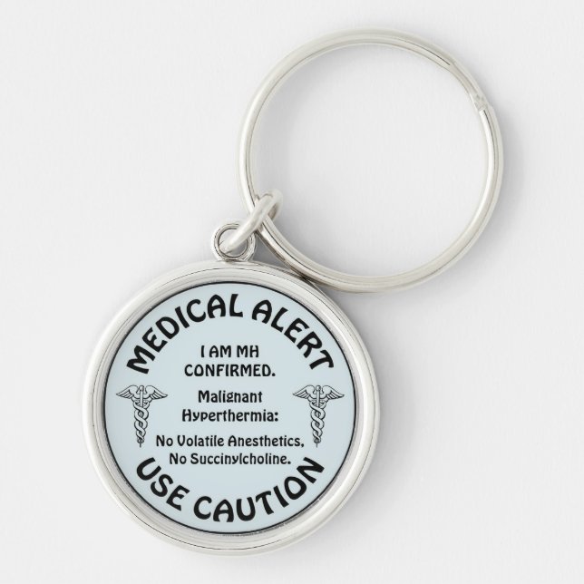 Llavero Keychain de botón CONFIRMADO MH (Frente)