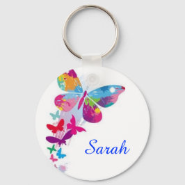 Llavero Keychain de botón personalizado