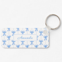 Keychain de Bows de Personalizable Abuela