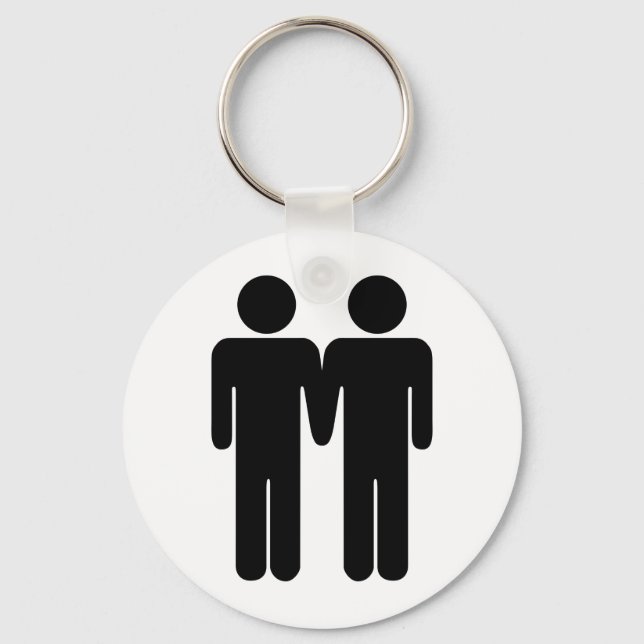 Llavero Keychain de Boy + Boy (Anverso)