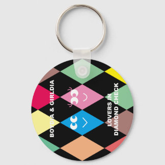 Llavero Keychain de BOYDIA y GIRLDIA