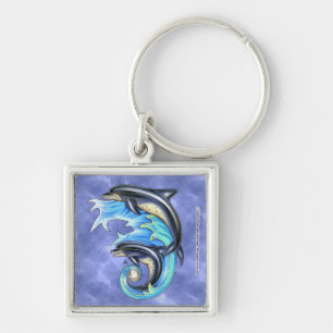 Llavero Keychain de Breeze y Brine Square