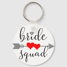 Llavero Keychain de Bride Squad