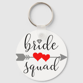 Llavero Keychain de Bride Squad