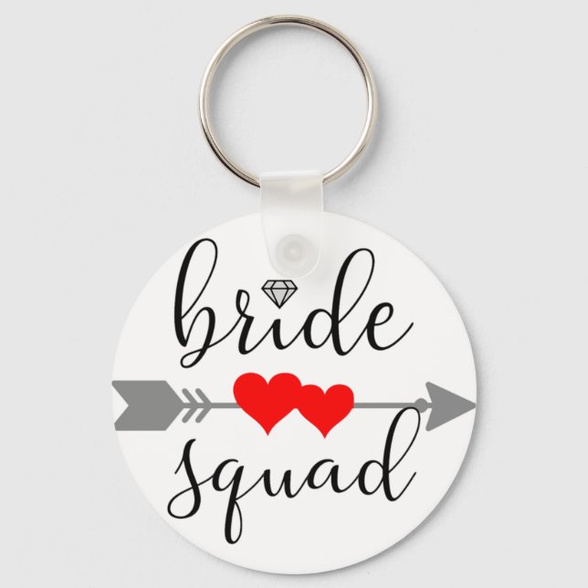 Llavero Keychain de Bride Squad (Anverso)