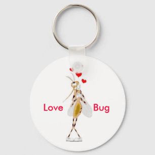 Llavero Keychain de Bug de Amor
