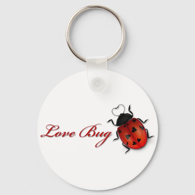 Llavero Keychain de Bug de Amor (Anverso)