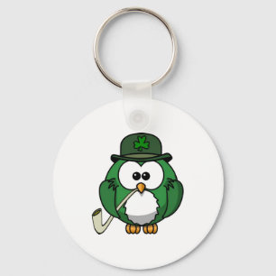 Llavero Keychain de búho irlandés