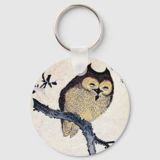 Llavero Keychain de búho japonés