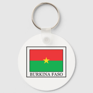 Llavero Keychain de Burkina Faso