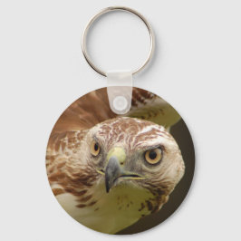 Llavero Keychain de cabeza de halcón