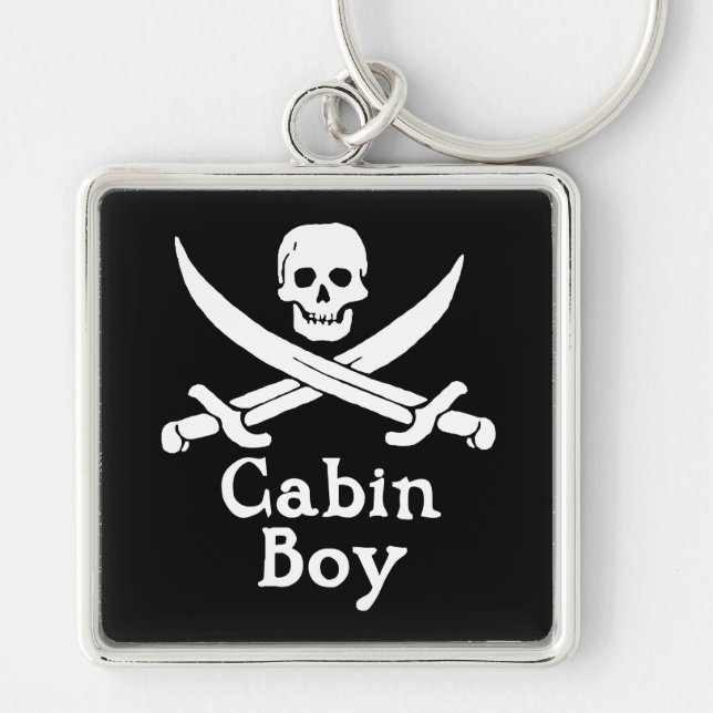 Llavero Keychain de Cabin Boy