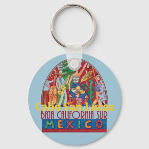 Llavero Keychain de CABO SAN LUCAS México