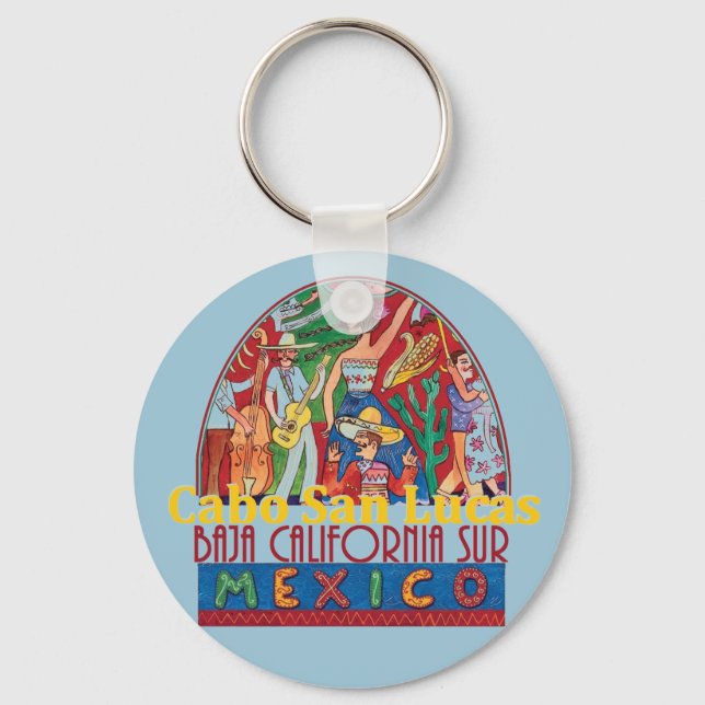 Llavero Keychain de CABO SAN LUCAS México (Anverso)