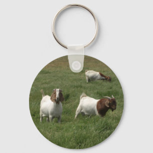 Llavero Keychain de cabras
