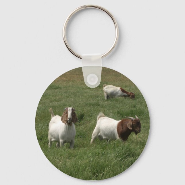 Llavero Keychain de cabras (Anverso)