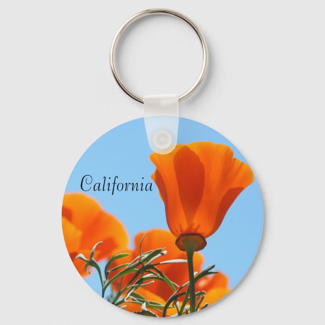 Llavero Keychain de California (Anverso)