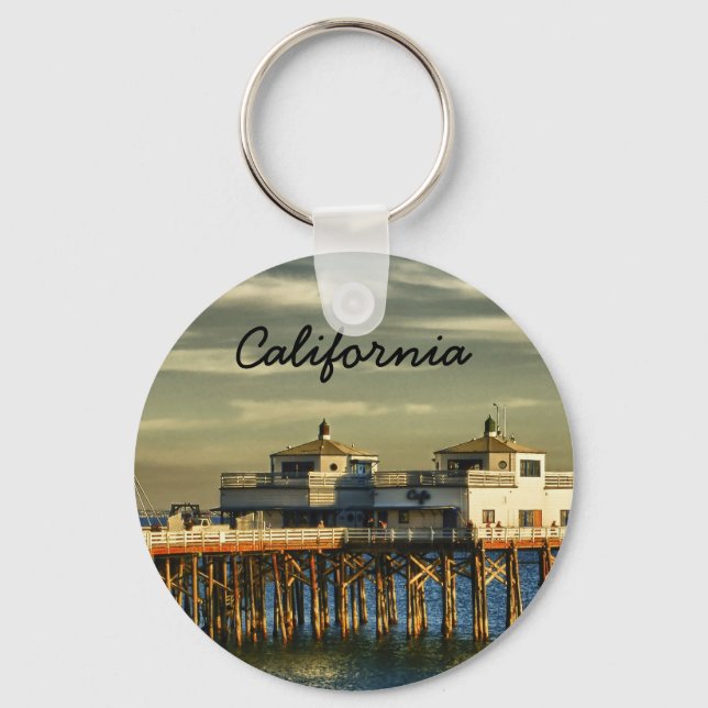 Llavero Keychain de California (Anverso)