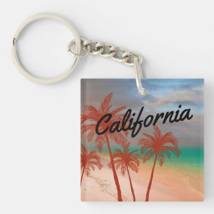 Llavero Keychain de California