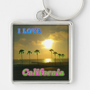 Llavero Keychain de "California 2"