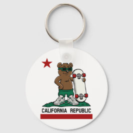 Llavero Keychain de California Republic