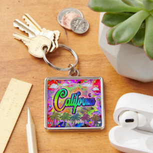 Llavero Keychain de California Vista Express