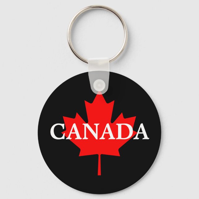 Llavero Keychain de CANADÁ (Anverso)