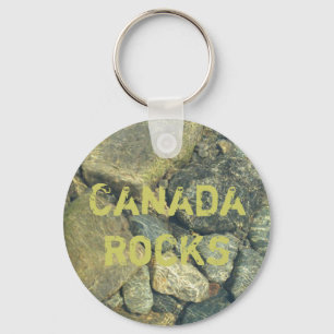 Llavero Keychain de Canada Rocks