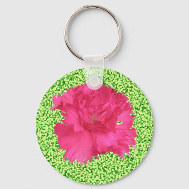 Llavero Keychain de canal rosa (Anverso)