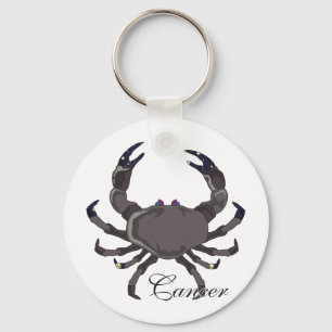 Llavero Keychain de cáncer de luz estelar