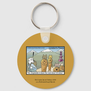 Llavero Keychain de canvas Personalizados de Katmandú y Do