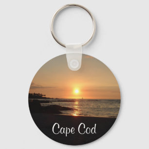 Llavero Keychain de Cape Cod Sunset