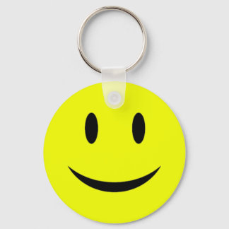 Llavero Keychain de cara amarilla