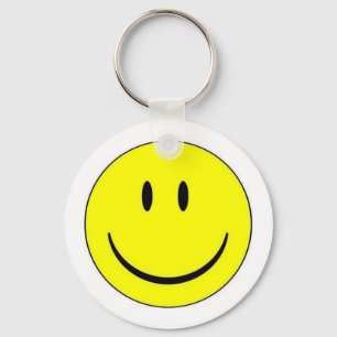 Llavero Keychain de cara feliz