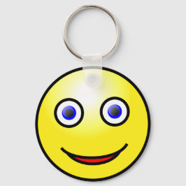 Llavero Keychain de cara feliz